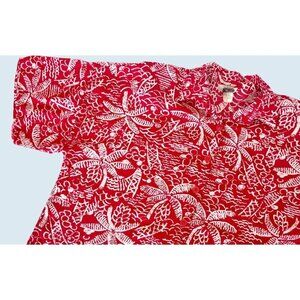 Vintage CALIFORNIA KRUSH Hawaiian 1980s Shirt Size Medium